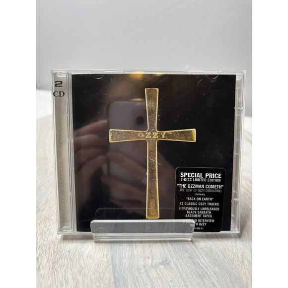 Other - Ozzy Osbourne, Epic Records, 1997. Only One Cd